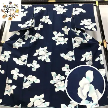 MK-1675 코몬 꽃 무늬 남색 교육용 실