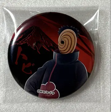 NARUTO 후지큐 하이랜드 아카츠키 토비 캔뱃지 1
