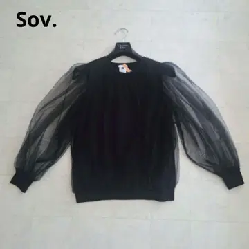 Sov. 더블 스탠다드 클로딩 튤 도킹 상의 38