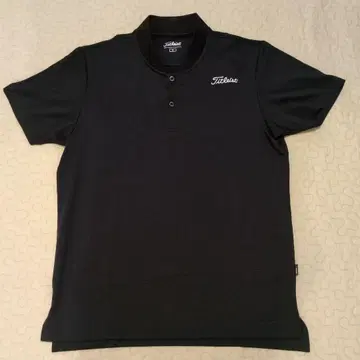 Titleist 블랙 피케 셔츠