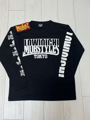 Mobstyles x LOW IQ 01 롱T