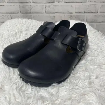 [ 새상품급 ] BIRKENSTOCK LONDON 슬립온 블랙 41