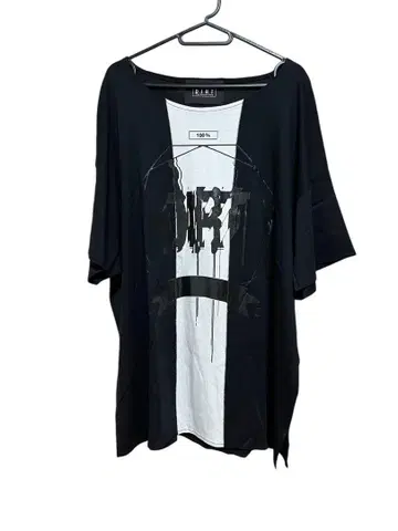 DIRT 100% Natural Dirty Toshiya T 셔츠