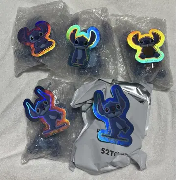 52TOYS 스티치 피규어 5개 세트