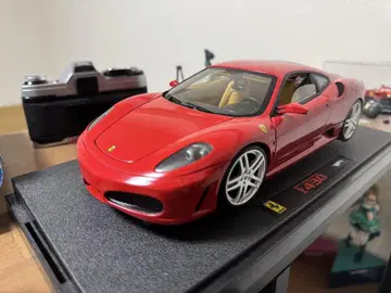 핫휠 엘리트 1/18 페라리 F430