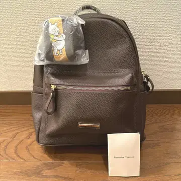 Samantha Thavasa 곰돌이 푸 컬렉션 백팩 브라운