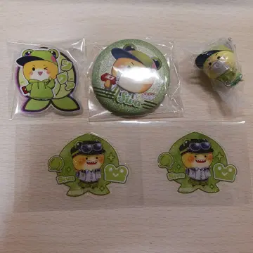 카라피치 시바 굿즈 세트