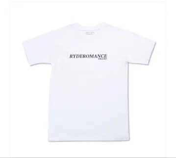 Vallad RYDEROMANCE White size S 티셔츠