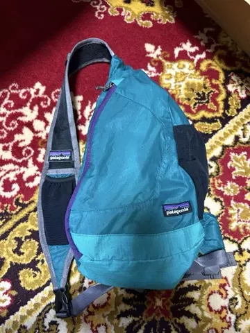 patagonia 파타고니아 00s 원 숄더백 그린
