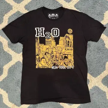 H2O BRIDGE NINE RECORDS LIMITED 셔츠 NYHC