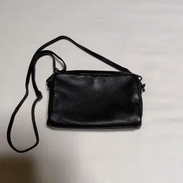 MURA 천연 가죽 미니 숄더 백
