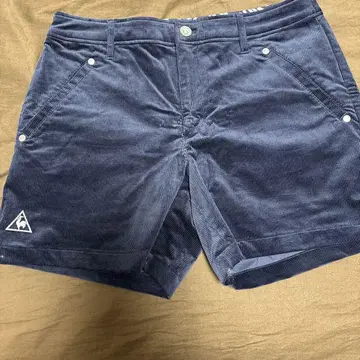 le coq sportif 네이비 숏팬츠