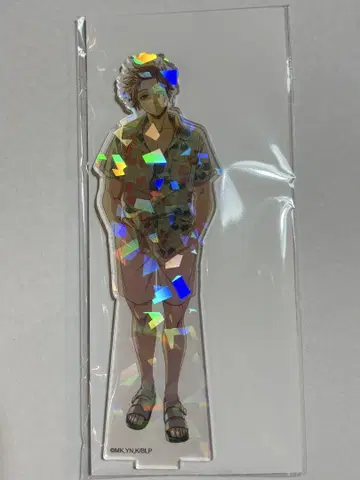 블루 록 and GALLERY 홀로그램 아크릴 스탠드 이토시 사에