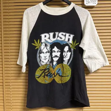 80s vintage RUSH MOVING PICTURES TOUR T