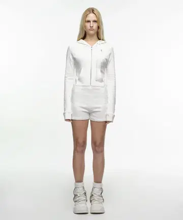 NACHE HOODIE HALF JUMPSUIT
