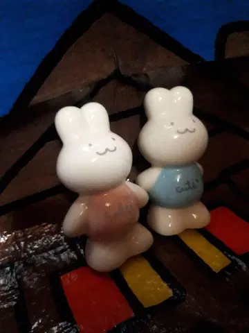 토끼 마더구스 숲 이쑤시개 세트