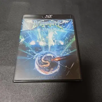 DragonForce In The Line Of Fire Blu-ray