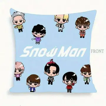 SnowMan 쿠션 커버 25