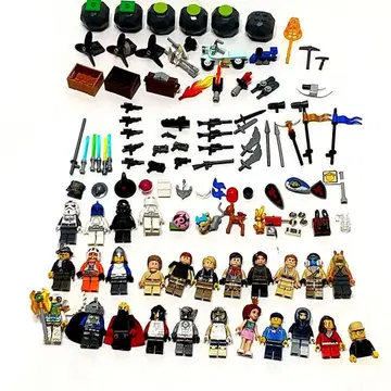 레고 미니 피규어 LEGO 닌자고 스타 워즈 잡화 대량 정품