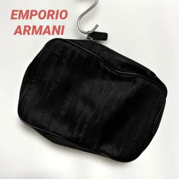 EMPORIO ARMANI/엠포리오 아르마니 올 패턴 파우치