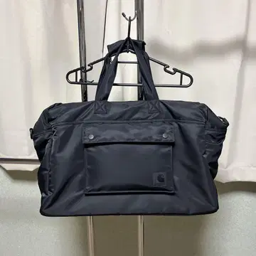 Carhartt WIP 블랙 Otley Weekend 더플백