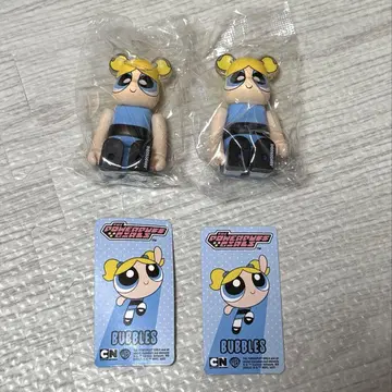 베어브릭 50 파워퍼프걸