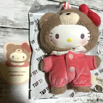 TOPTOY 산리오 캐릭터즈 라떼 베이비 시리즈 키티 헬로키티