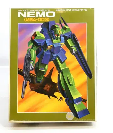BANDAI 1/144 기동전사 Z건담 네모/ST(T1310771) 18