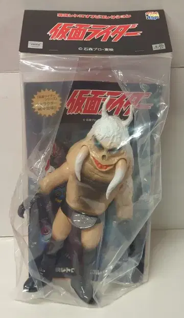 메디콤 토이 도에이 레트로 소프트 비닐 컬렉션 가면라이더 토도기라