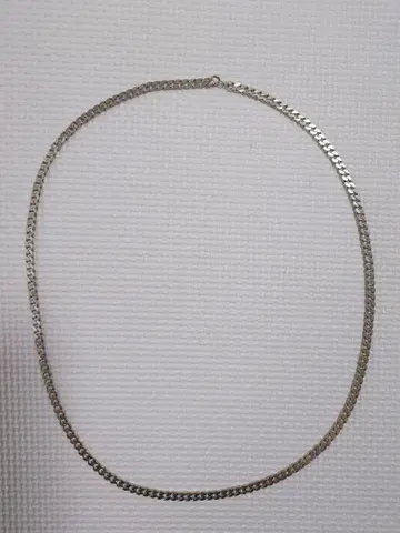 체인 목걸이 폭 5cm, 길이 78cm