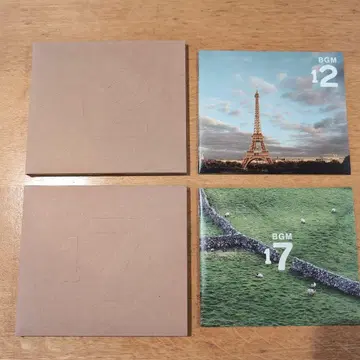 무인양품 BGM 12 & 17 CD 세트