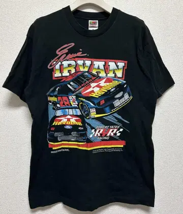 97'S NASCAR 어니 어빈 레이싱카 티셔츠