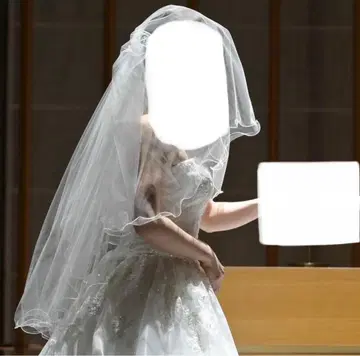타카미 브라이덜 ow-s 웨이브 베일