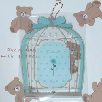 FUKUYA funfuncy 아크릴 프레임 새장