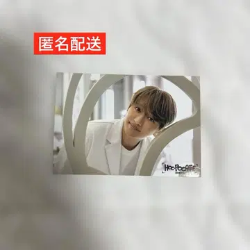 Nissy 호카포카페 오리지널 포토 카드
