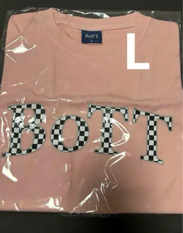 [즉시 완판] Bott og logo tee pink