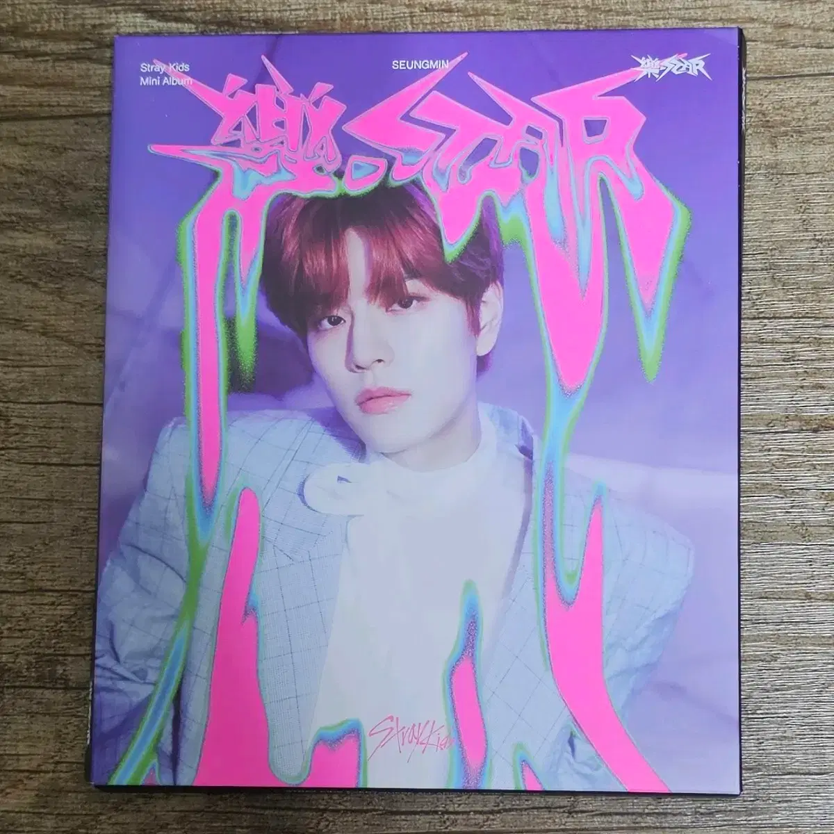 Stray Kids Rockstar Seungmin Mini Album