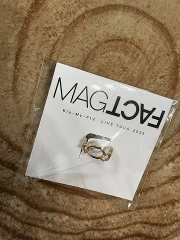 Kis-My-Ft2 이어커프 MAGFACT 마그팩트 키스마이 이어커프