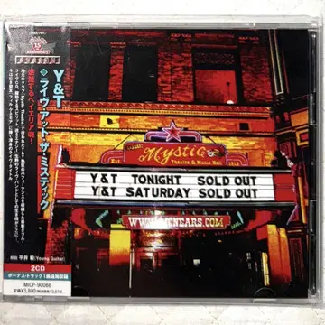 Y&T /LIVE AT THE MYSTIC/ 라이브 앳 더 미스틱