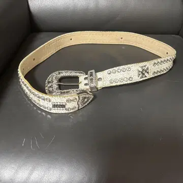 b.b.simon 스톤 장식 벨트 XL