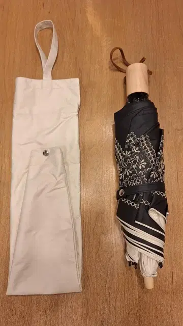레이스 무늬 우천 겸용 양산 통판 생활 그늘