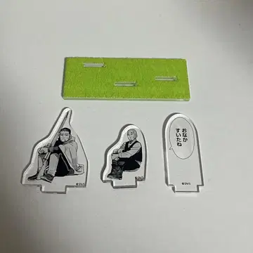 골든 카무이 금카무 오가타 햐쿠노스케 시라이시 요시타케 아크릴 스탠드