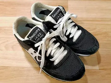 SAUCONY JAZZ LOW PRO 블랙 US6.5 (24.5cm)