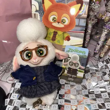 최저가 MINISO 주토피아 봉제 인형 Zootopia 벨웨더 양