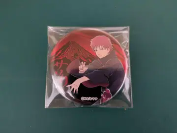 NARUTO 후지큐 하이랜드 아카츠키 캔뱃지 사소리