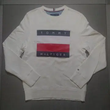 TOMMY HILFIGER 화이트 트레이닝복