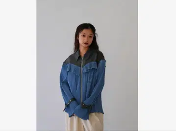 enewd nina / imbalance pleated shirt