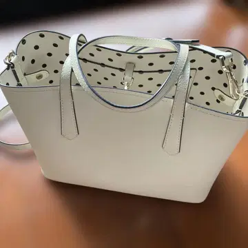 kate spade 숄더백 화이트