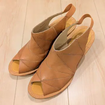 Camper Filippa High 샌들 39 가죽