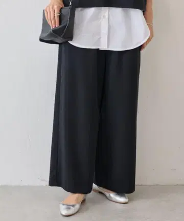 BEARDSLEY 허리 리브 텐셀 데님 팬츠 새상품급